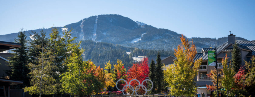 Whistler Village Fall